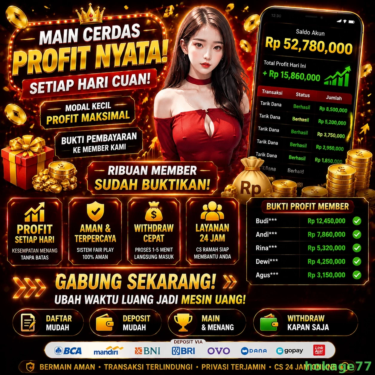 hokage77 Forum Pemain
